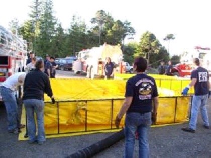 Checking Water Trough